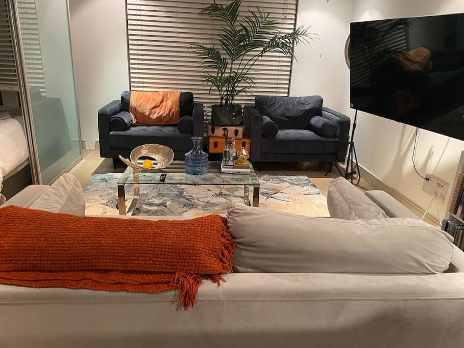 Chelsea Harbour Apartment London Eksteriør bilde